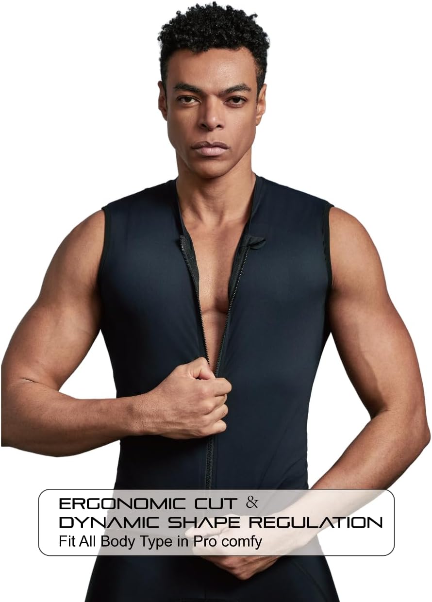 Men EASYINPRO Mens Sleeveless Cycling Jersey Wind Tunnel Fabric