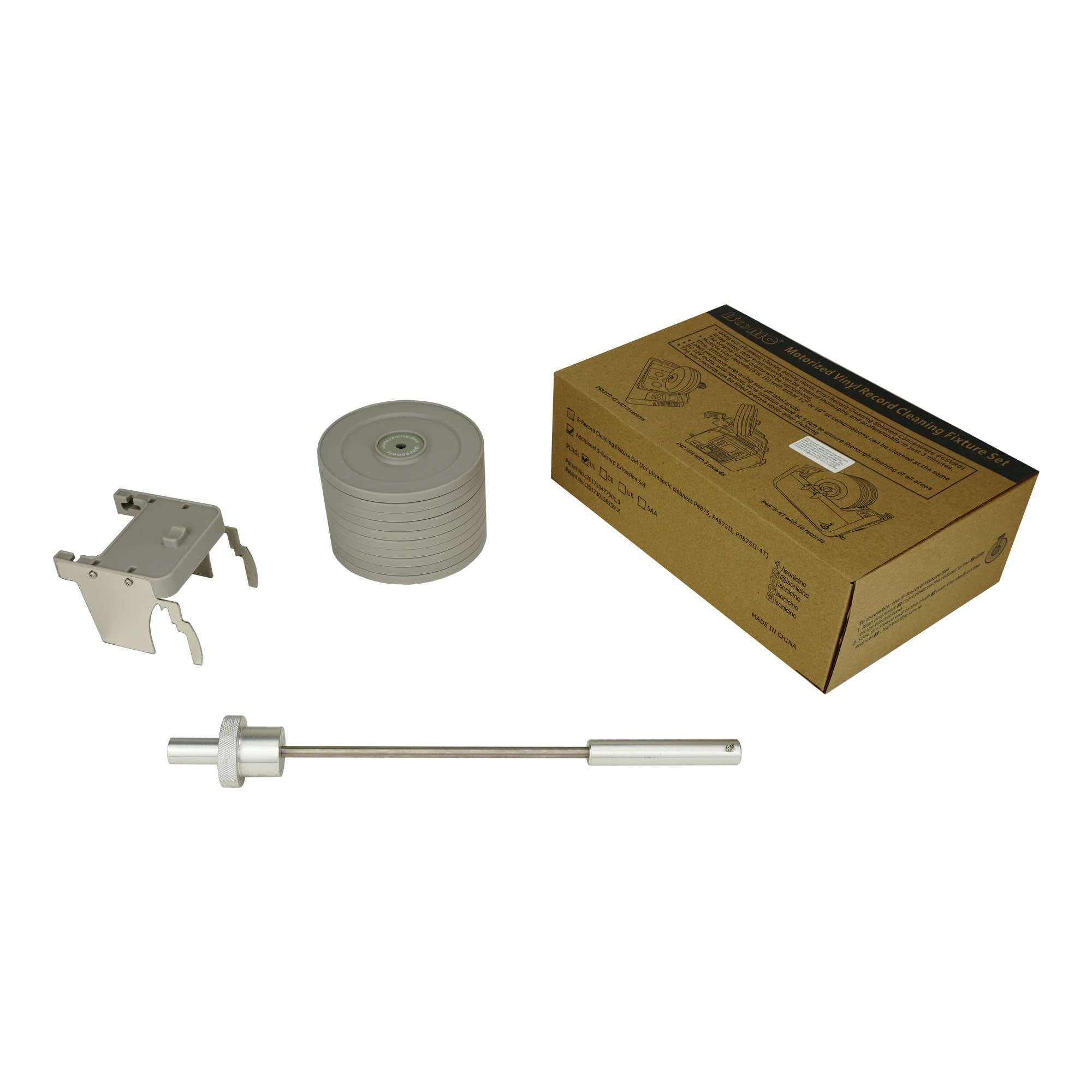 iSonicÃ‚® 5-LP Extension Set with Long SS. Spindle for P4875II+MVR or P4875-NH+MVR10