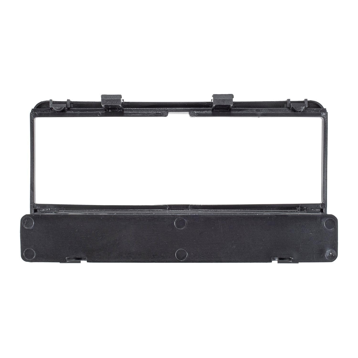 tomzz Audio 2415-026 Set di cornici radio compatibili con Ford Focus Fiesta Escort Cougar Puma Mondeo Transit con vano portaoggetti Adattatore radio ISO Antenna Adattatore ISO DIN Staffa di rilascio