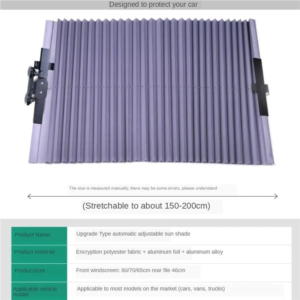 Protección Solar para Parabrisas Coche, Antiprotección para