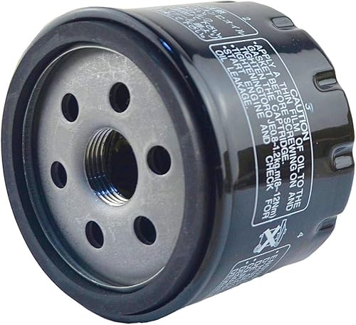 Miniatura 4 de AHL 184 Filtro de aceite para Piaggio X9 EVOLUTION 500 2003-2010Piaggio X-EVO 400 2007-2010 2012 2013Piaggio 830239 82658R 82883R 82960RPeugeot 755