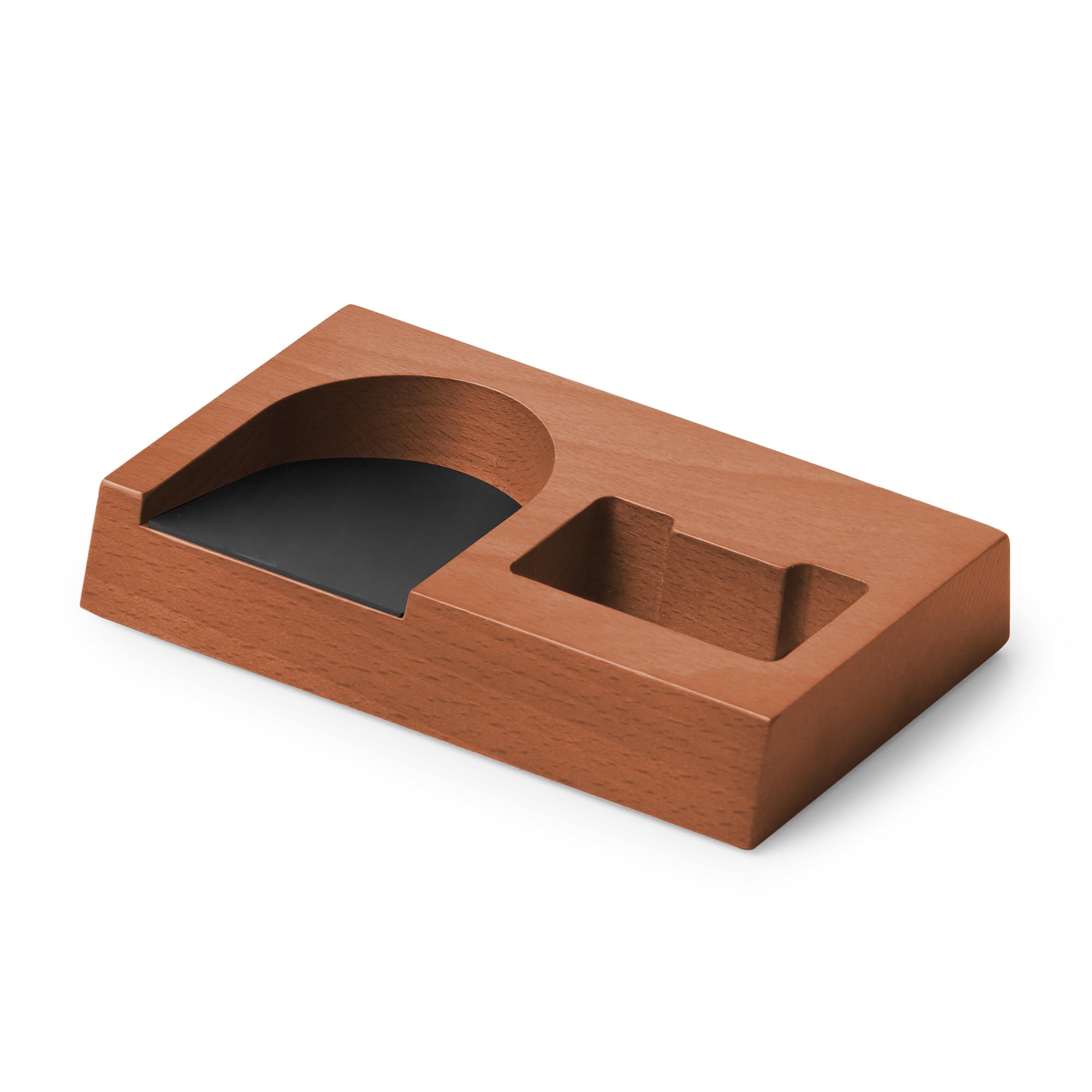 TUMBLER Protective Stand - Companion Holder for The Tumbler Rolling Knife Sharpener (Original Brown)