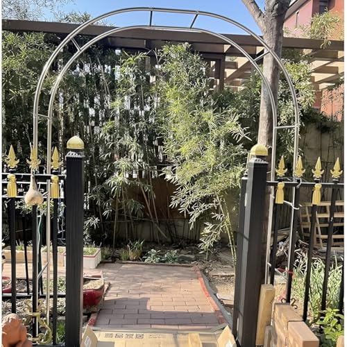 Arche de rose robuste et arche de jardin résistante aux intempéries 350x240cm