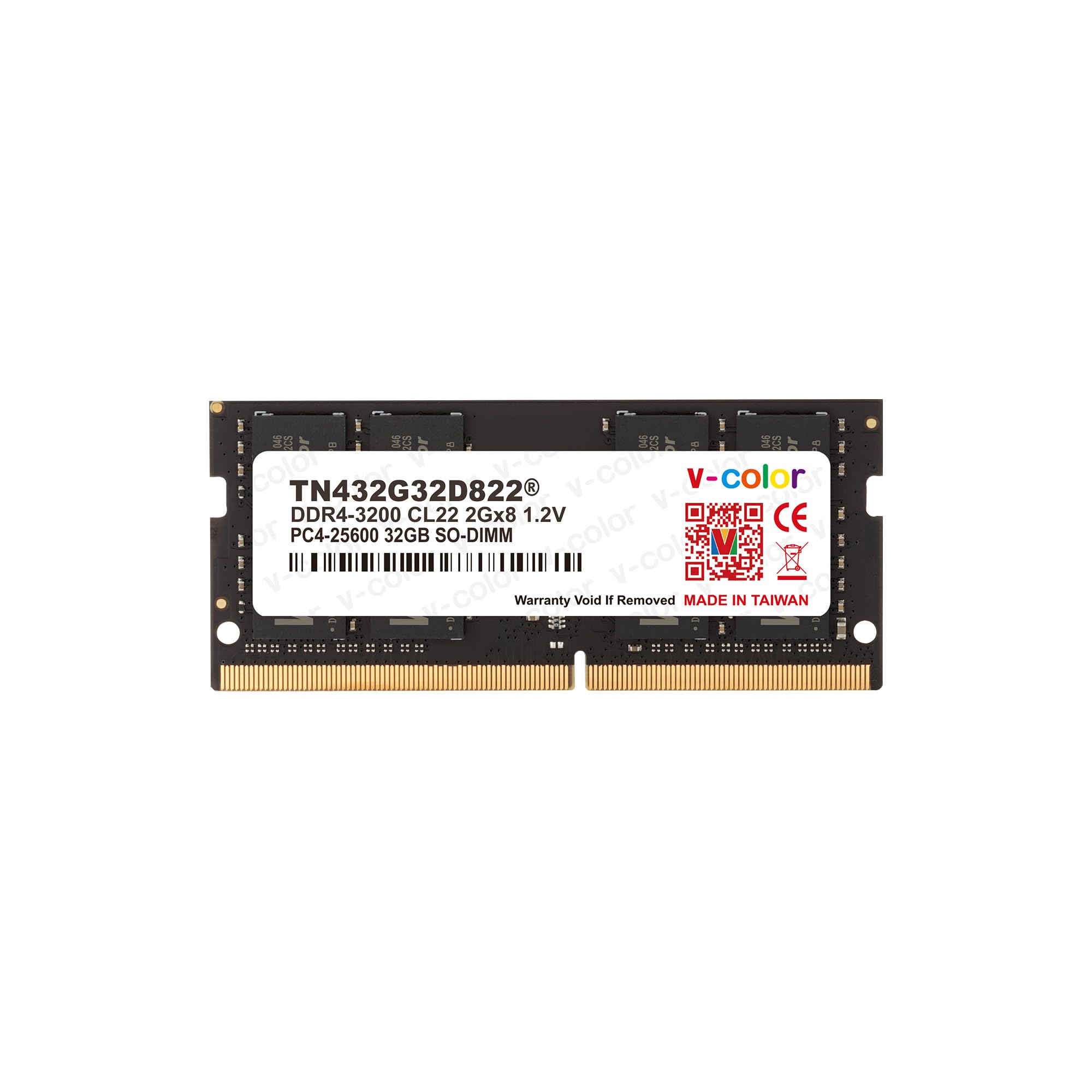 Amazon.co.jp: v-color Hynix IC ノートPC用メモリ DDR4 3200MHz PC4