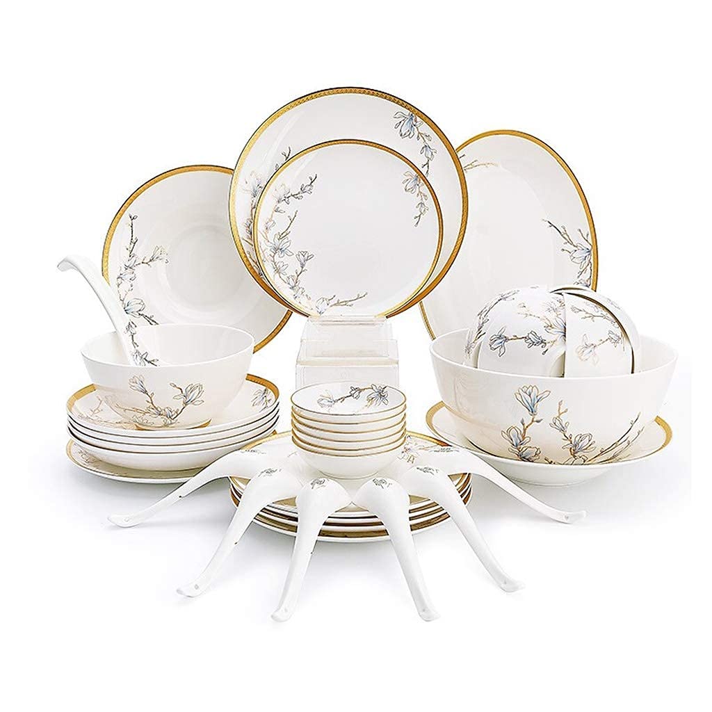 Tabletop Dinner Sets Ceramics Dinnerware Set With 36 Pieces Bowl