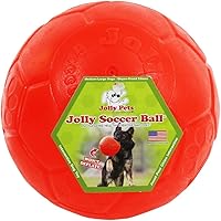 Vista 9 de Jolly Pets - Pelota de fútbol flotante para perros