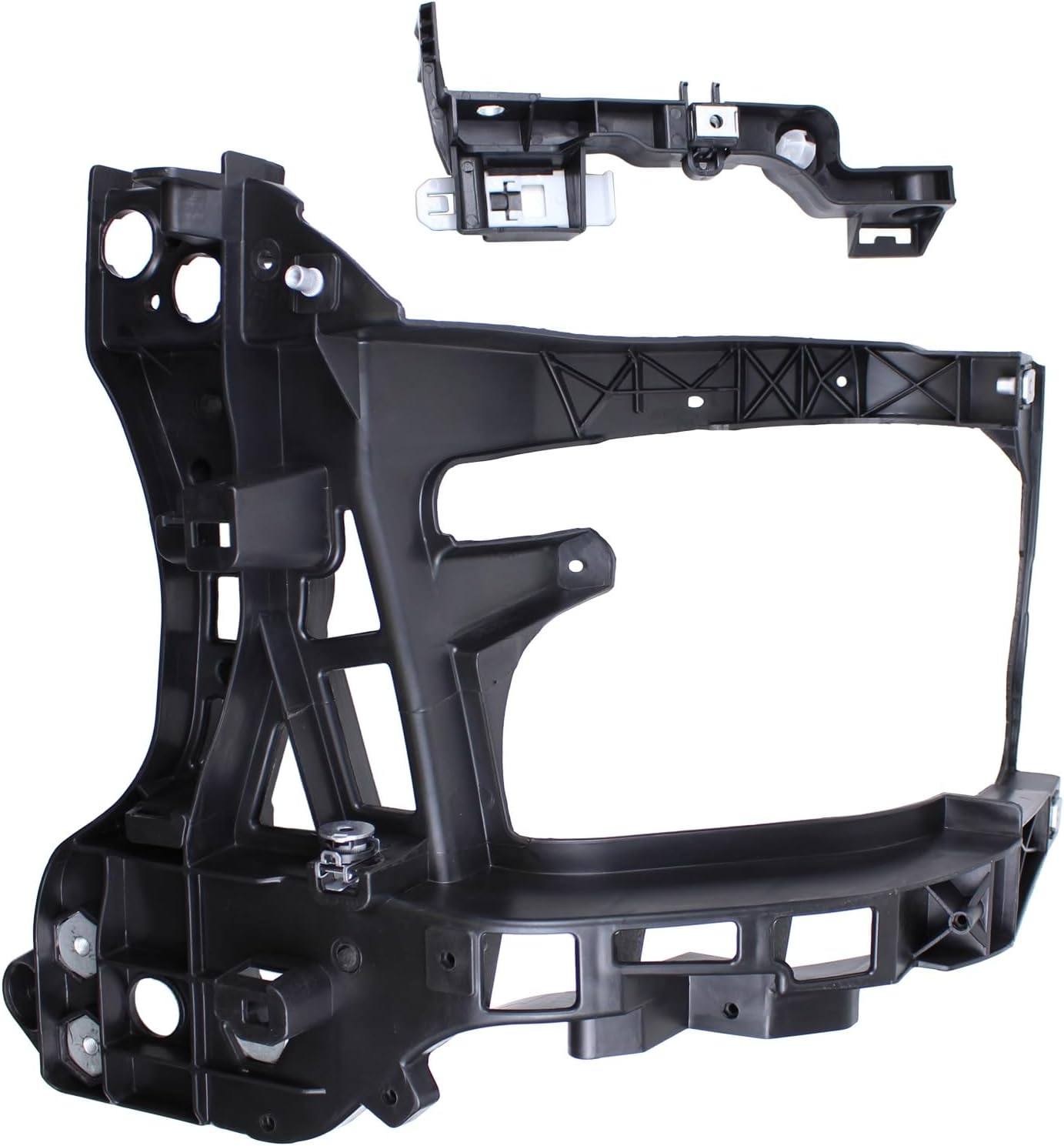 Front Driver Side Radiator Support Headlight Mount Bracket for Ram 1500 2500 3500 4500 5500 2013-2018, Ram 1500 Classic 2019-2024