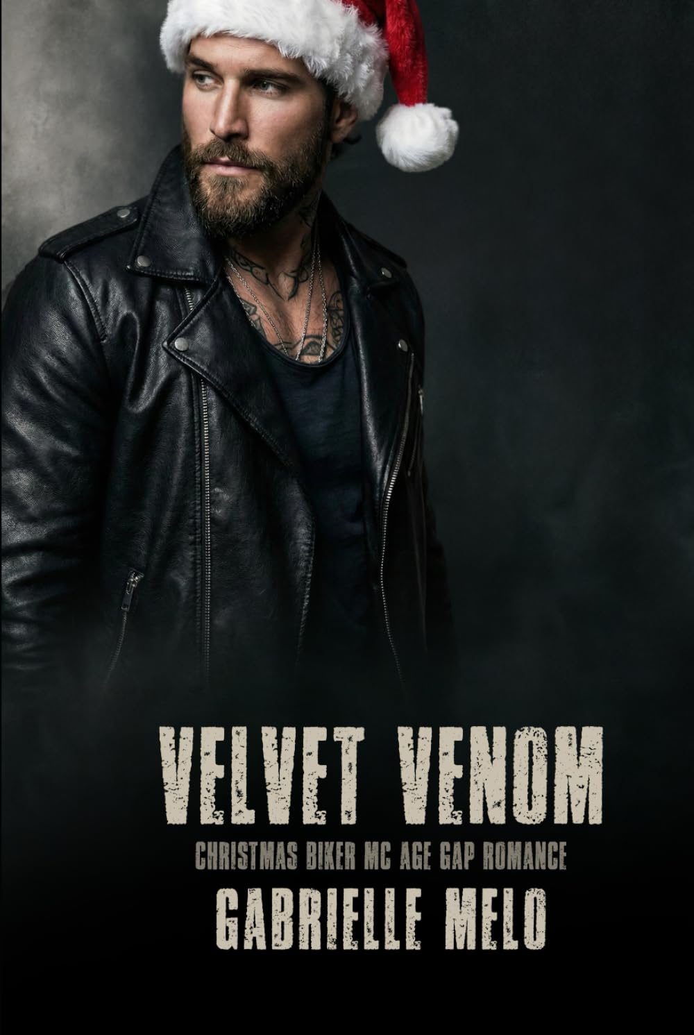 Velvet Venom: Christmas Biker MC Age Gap Romance (Iron Vultures MC)
