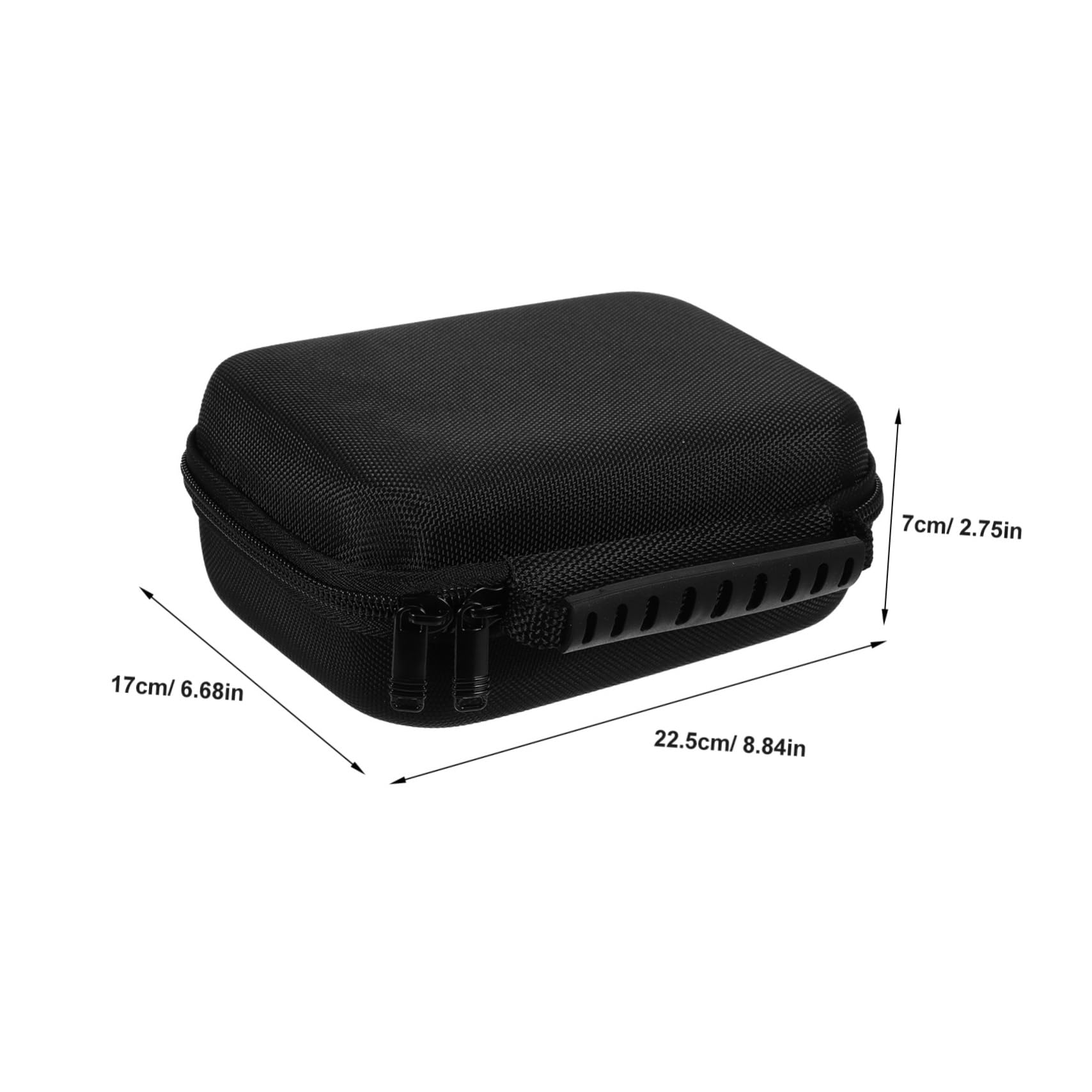 Housoutil Travel Camera Bag Multi Functional DIY Pouch with Handle Durable Splashproof Case Design for Digital Devices for Travel Outdoor Activities