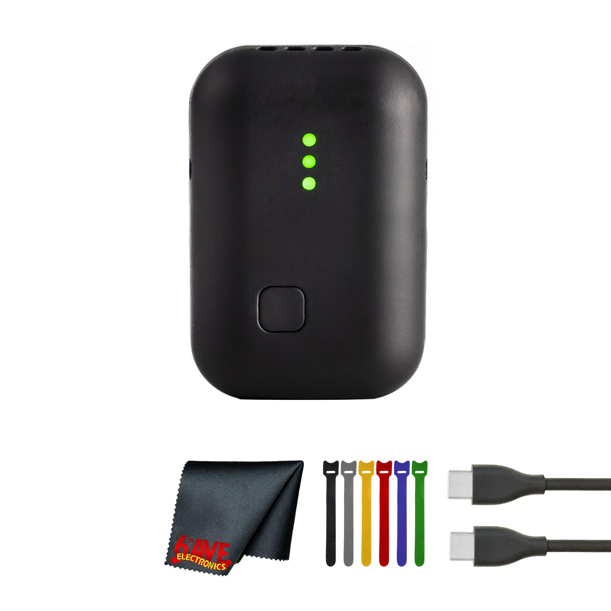 Zoom Instamic Pro Plus C Mono Wireless Microphone with Timecode Bundle
