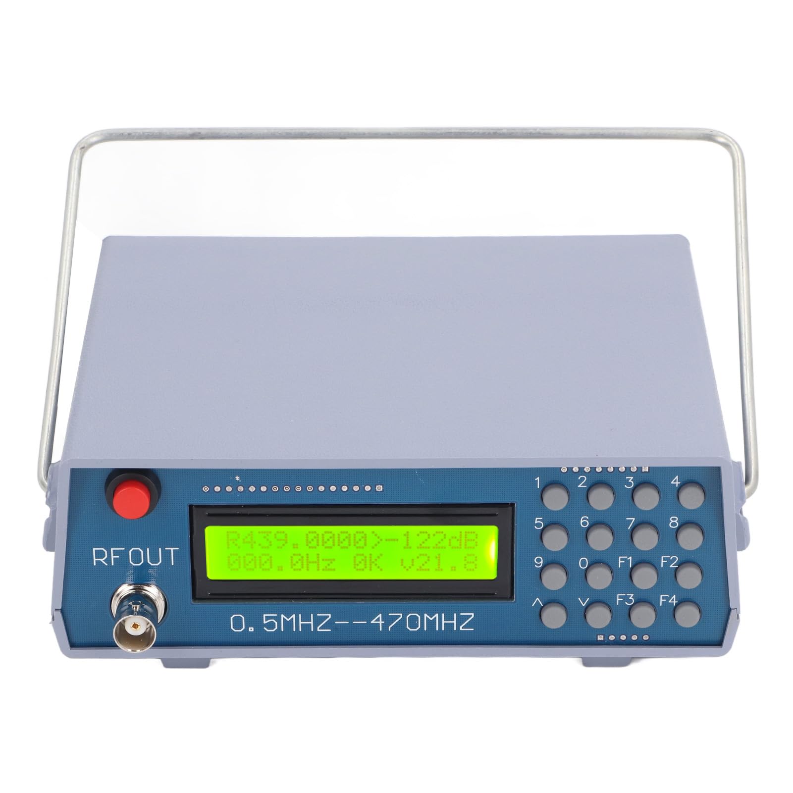Fafeicy Generador de Señales 0.5-470MHz FM Radio Depuración CTCSS ABS