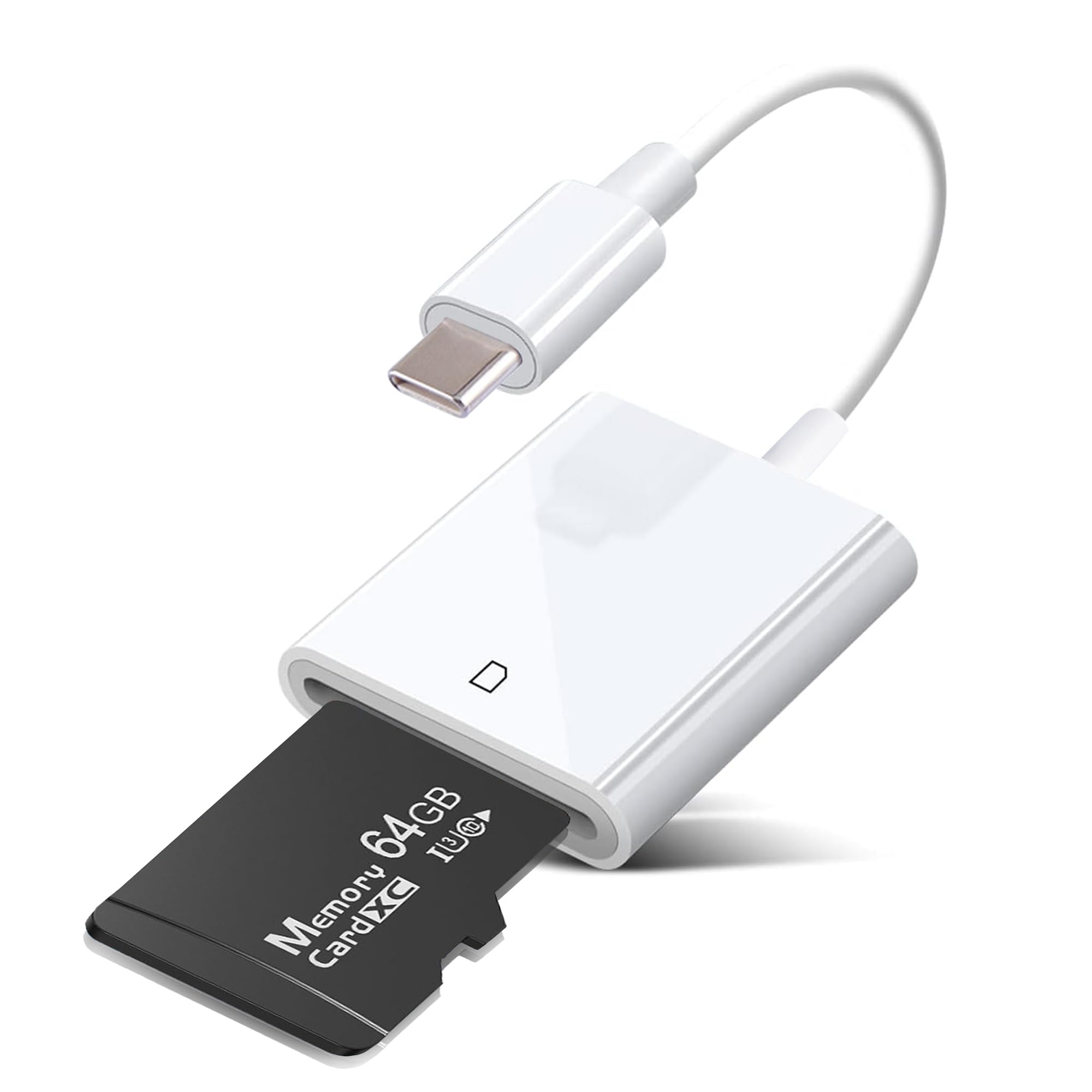 SDカードリーダー 【業界新版 iPhone17対応】 タイプc sdカードカメラリーダー 【SD/SDHC/SDXC/RS-MMCカード用】 USB3.0 OTG機能 双方向データ転送 デジカメ スマホ転送 iPhone17/iPhone16/iPhone15/iPad Pro/MacBook/Chromebook/AndroidスマホなどUSB-C機器対応