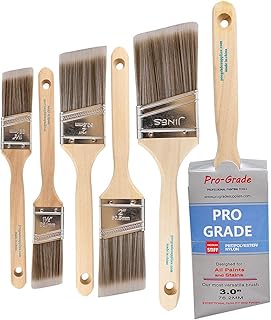 Sponsored Ad - Pro Grade - Paint Brushes - 6 Pack Variety Angle Paint Brushes