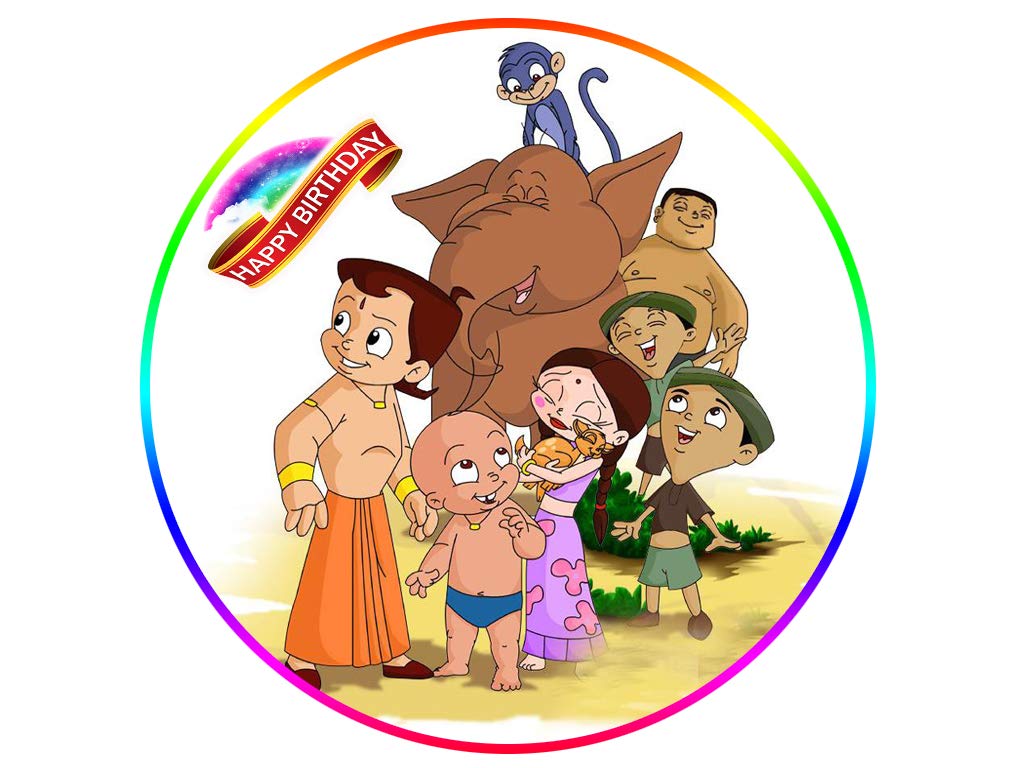 Guruh™ Sugar Sheets A4 ( PRE Printed for Photo Cake)DR-1111