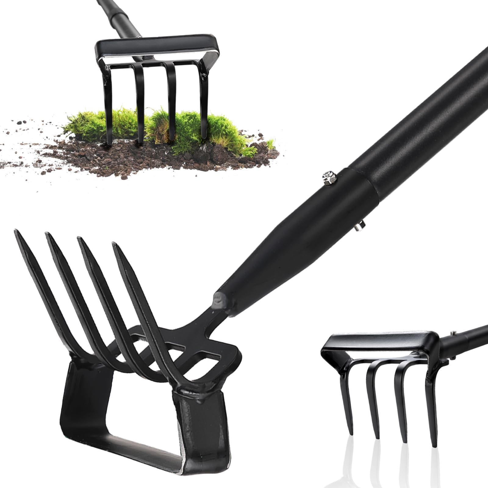 Stirrup Hoe Heavy Duty Hula Hoe UIABOPZ