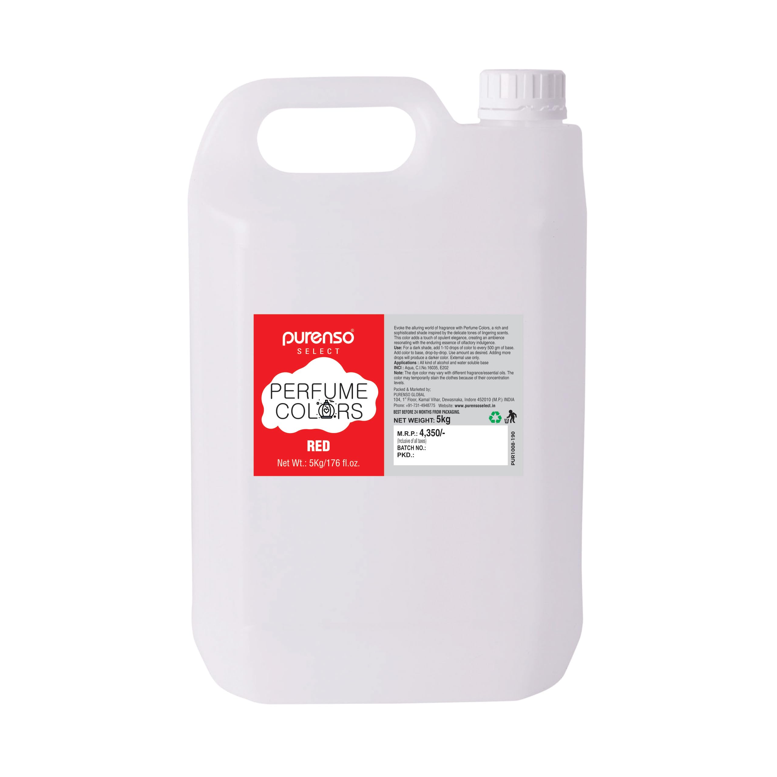 Purenso Select- Perfume Color - Red 5Kg-picture-18