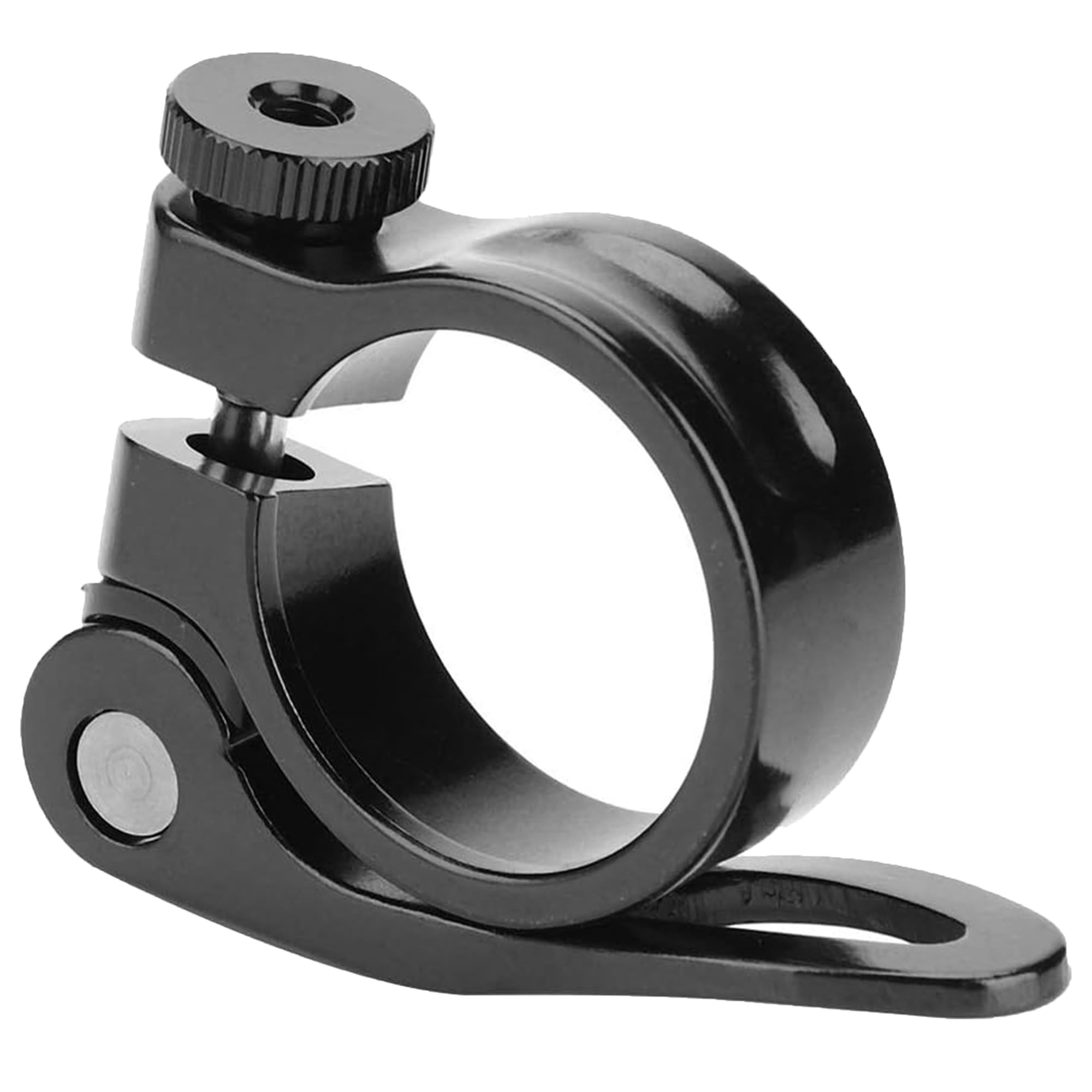 CXNXFD Fahrrad Sattelklemme 31,8mm - Aluminium Schnellspanner