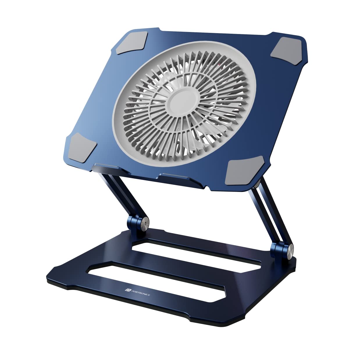 Portronics My Buddy K10 Portable Laptop Stand with Multiple Height