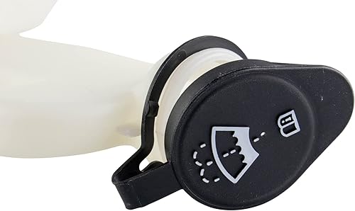 Vista 172 de TRQ Depósito de limpiaparabrisas compatible con Chevrolet Cruze 2016-2019 con luces antiniebla GM1288252 84036025 23365281PFM