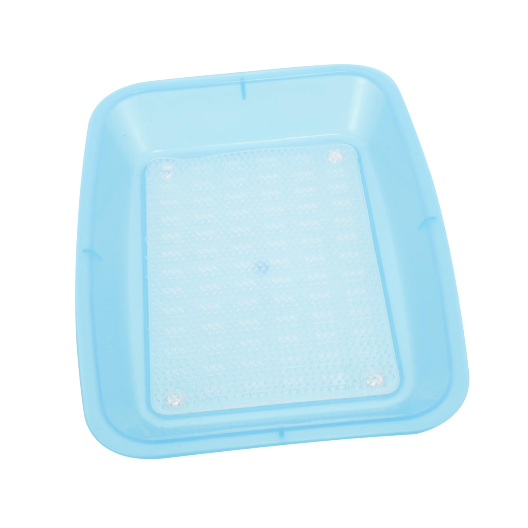 HOOTNEE Restaurant Tip Tray Plastic Serving Tray for Tips and Change Versatile Use Cafes Bars Hotels and More