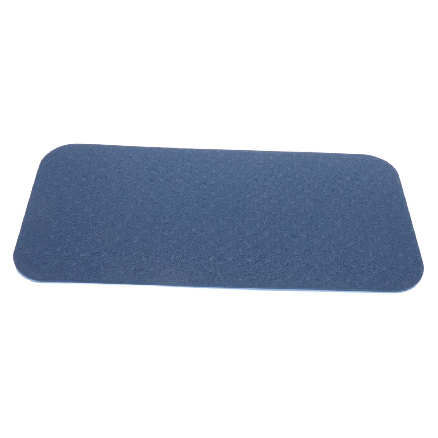 PartyKindom Extra Thick Tpe Yoga Kneeling Pad Non Slip Exercise Mat for Home Gym Fitness Knee Protection Beginner