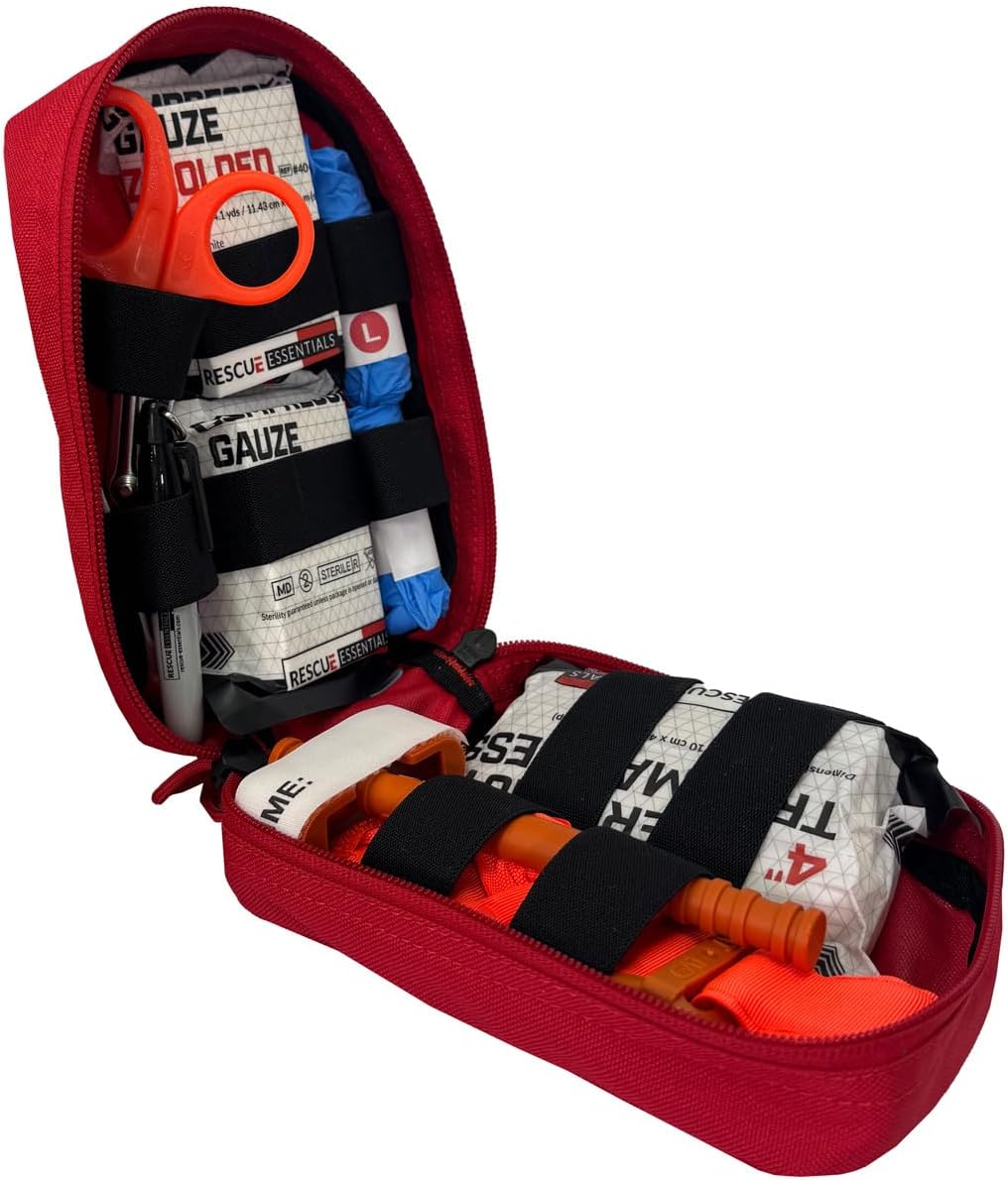 Bleeding Control Station IFAK (Individual) by Rescue Essentials