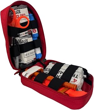 Bleeding Control Station IFAK (Individual) by Rescue Essentials