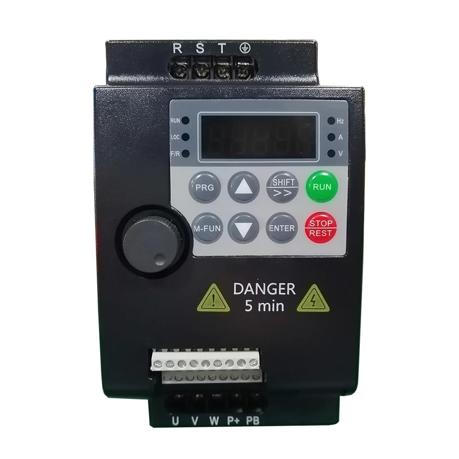 Inverter a frequenza variabile VFD 220 V 380 V 0,75/1,5/2,2/3,7/4/5,5 kW, regolatore di velocità con Controllo vettoriale(2.2KW 220V 1PH-3PH)