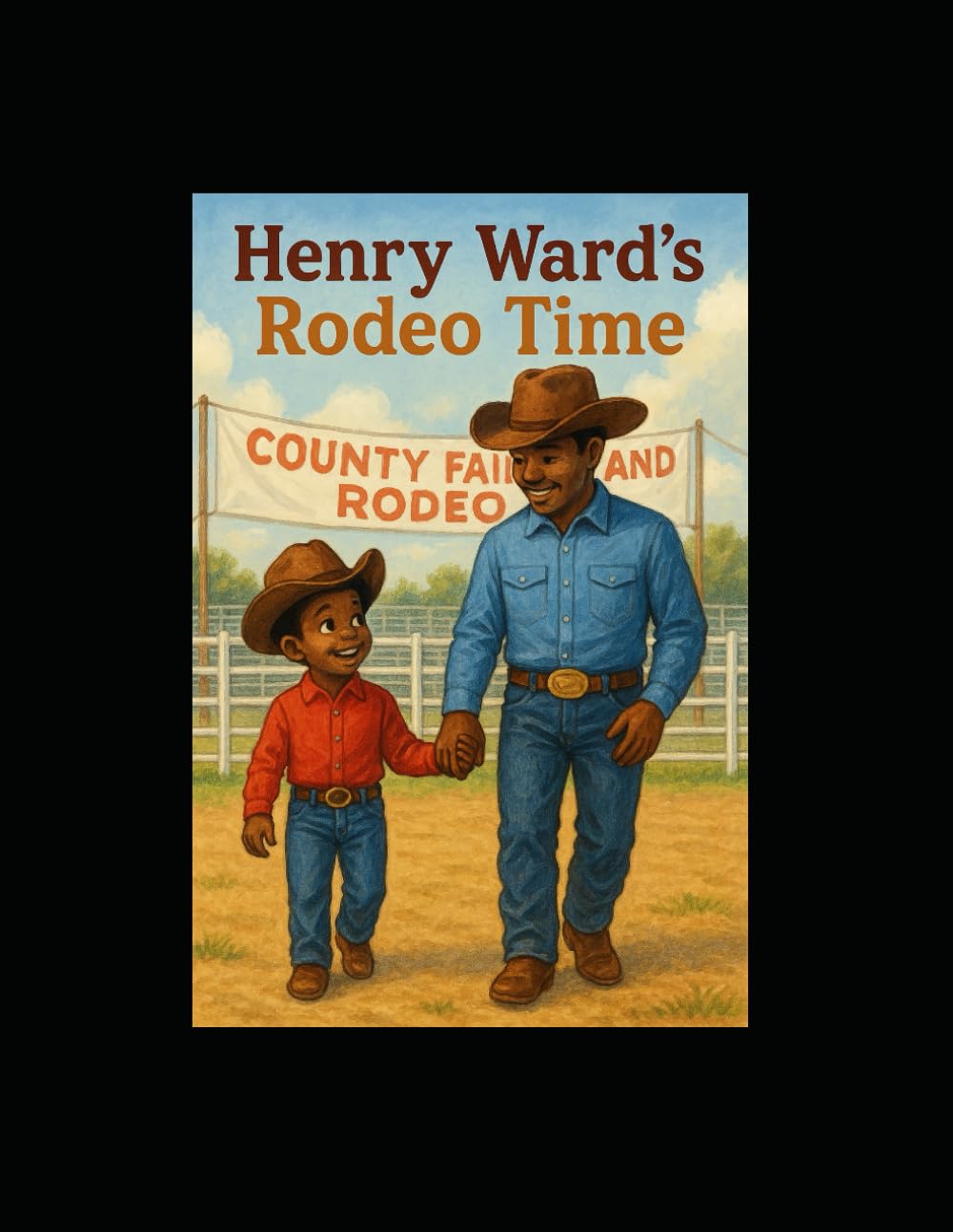 Henry Ward's Rodeo Time (Henry Ward's Cowboy Tales)