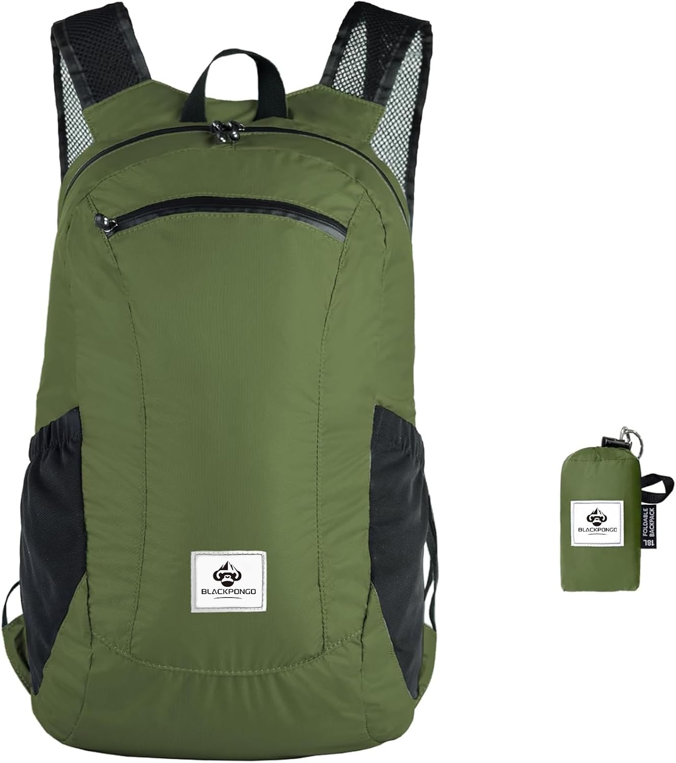 Small Backpack 18L Lightweight Packable Backpack for Travel, Airplane Travel Hiking Daypack (Green) Small Backpack 18L Lightweight Packable Backpack for Travel, Airplane Travel Hiking Daypack (Green)