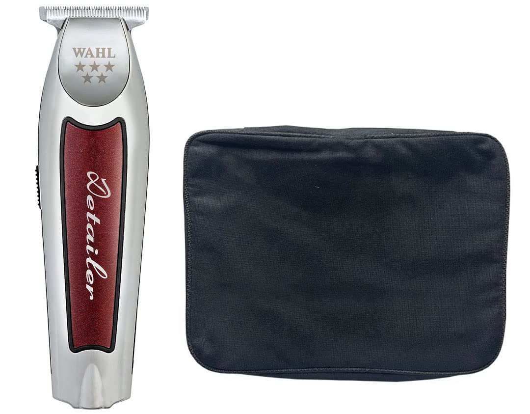 WAHL PROFESSIONAL - Detailer Cordless con estuche de almacenamiento cuadrado