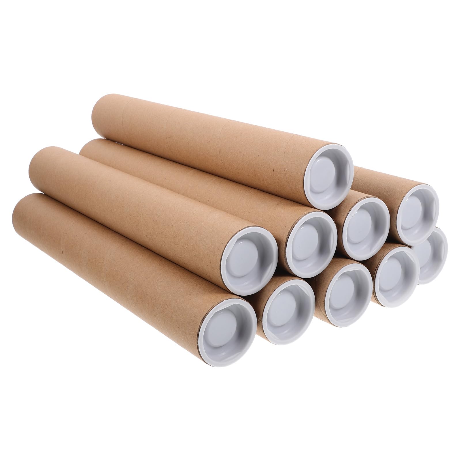 Tubes en papier kraft pour ranger vos posters et expédier vos dessins