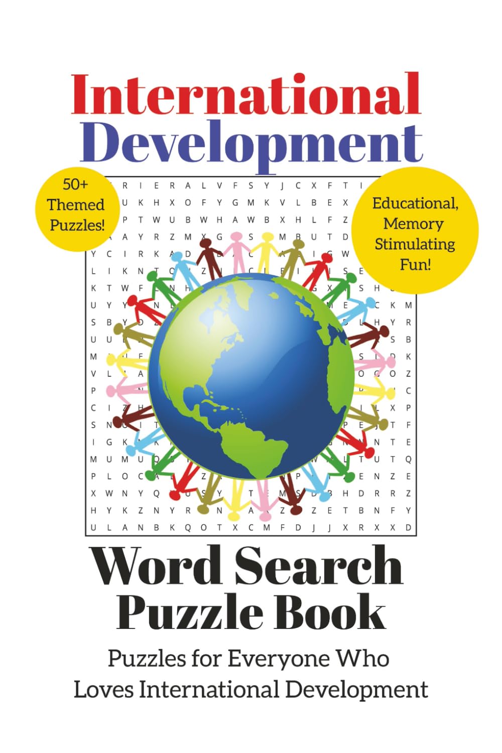 International Development: Word Search Puzzle Book