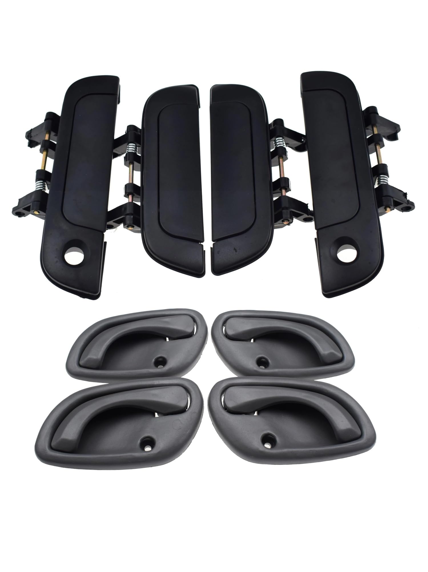 VGSQPYUW Car Interior Door Handles for Suzuki for Esteem 1.6L 1.8L & Baleno 1.3L 1995-2001 Outside OR Inside Car Door Handle(Kit 001)