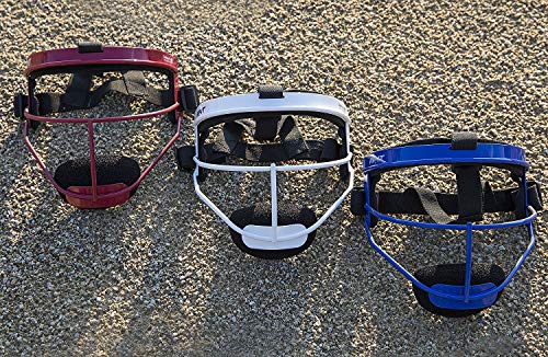 Rip-It | Defense Pro Softball Fielder's Mask | White | Adult | Blackout Technology | Lightweight Protective Sport Equipment #TOP6