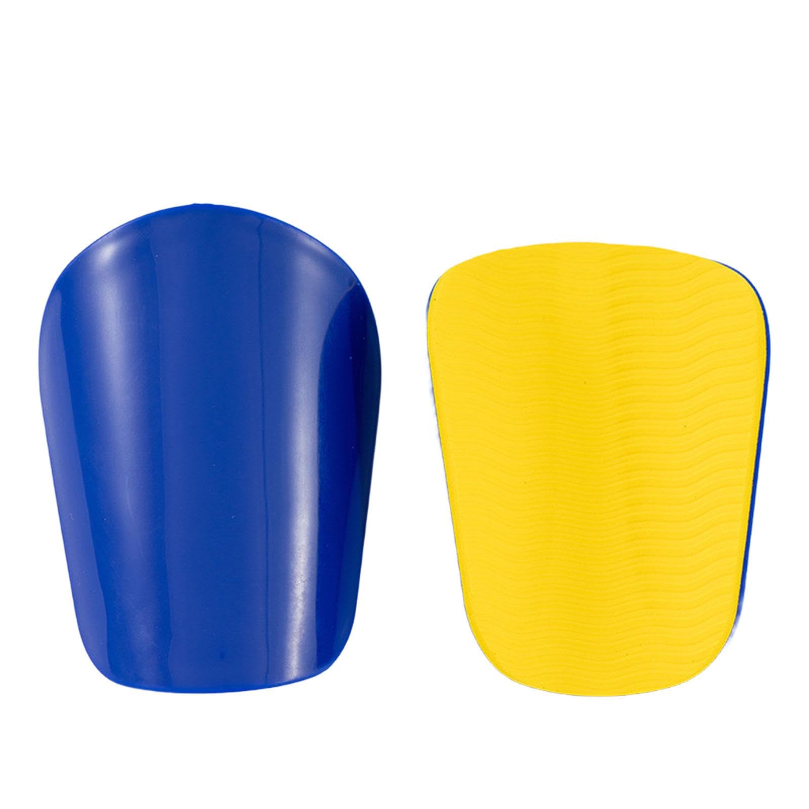 MERISHOPP®Pair Soccer Shin Guards Support Calf Protective Board for Men Children Women Blue|Sporting Goods | Team Sports | Soccer |1 Pair Football Shin Pads-image-46