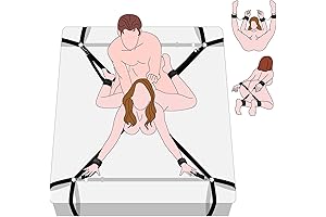 Aduhelntu Bed Restraints Premium Kit: Unleash Sensual Explorations