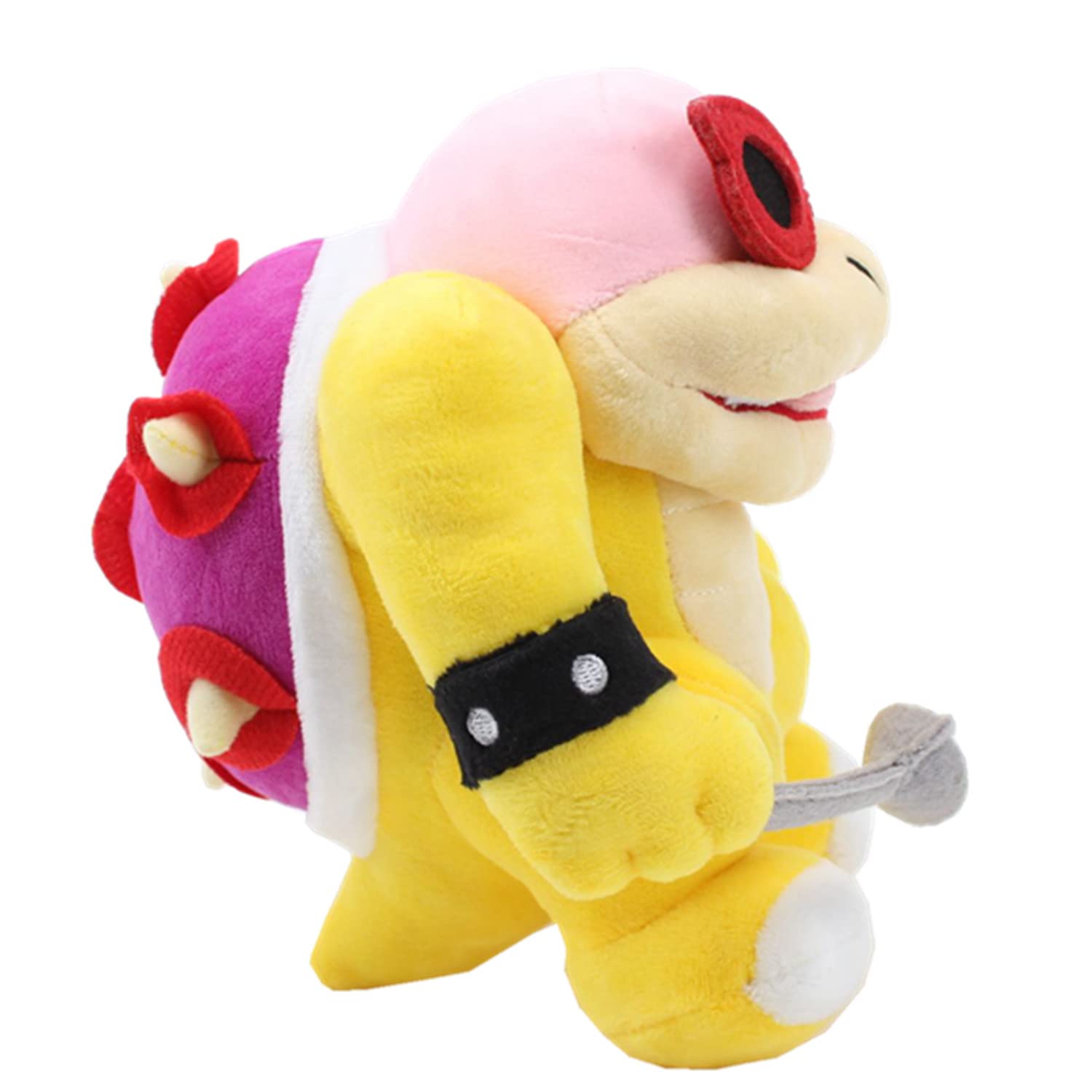 Laruokivi Anime Junior Bowser Jr Peluche Jouet avec Masque Arme koopaling Koopa Filled Soft Doll 9 Pouces