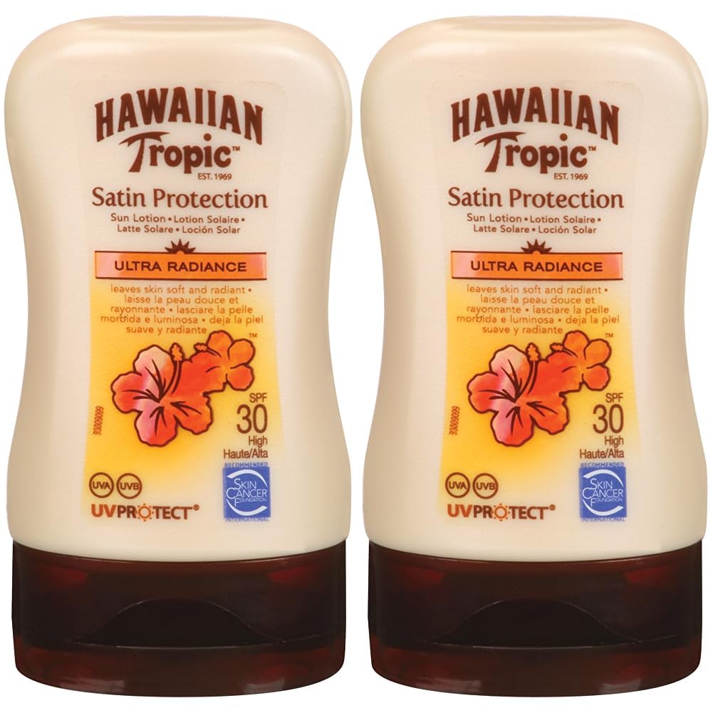 Hawaiian Tropic Satin Protection Ultra Radiance - Loción Solar de Protección