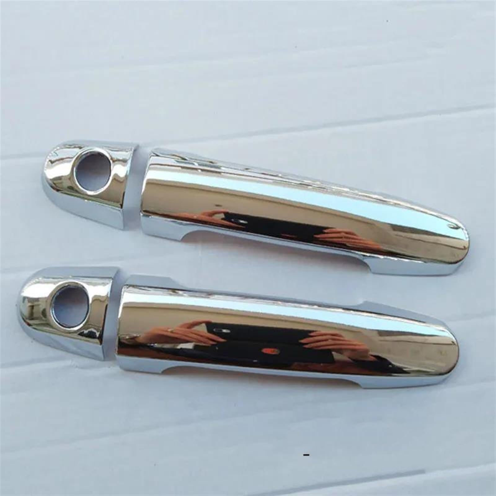 Noheeu Style 4 Car Exterior Door Handle Trim Cover For Toyota For Hilux For Vigo An10 An20 An30 2005-2014(Style 4)