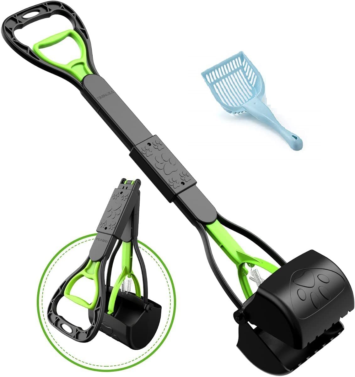 Pet Believe Dog Poop Scooper Pet Waste Potty Picker Large 24 Inch (Colour May Vary) with (Free CAT Scooper). (B0B3DVQHP2) Amazon Price History, Amazon Price Tracker