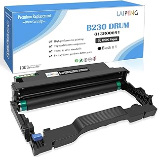 LAIPENG Compatible B230 B225 B235 Drum Cartridge 12000 Pages 013R00691 for Xerox B230 B225 B235 MFP B230DNI B230V/DNI B230V_DNI B225DNI B225V/DNI B225V_DNI B235DNI B235V/DNI B235V_DNI Printers