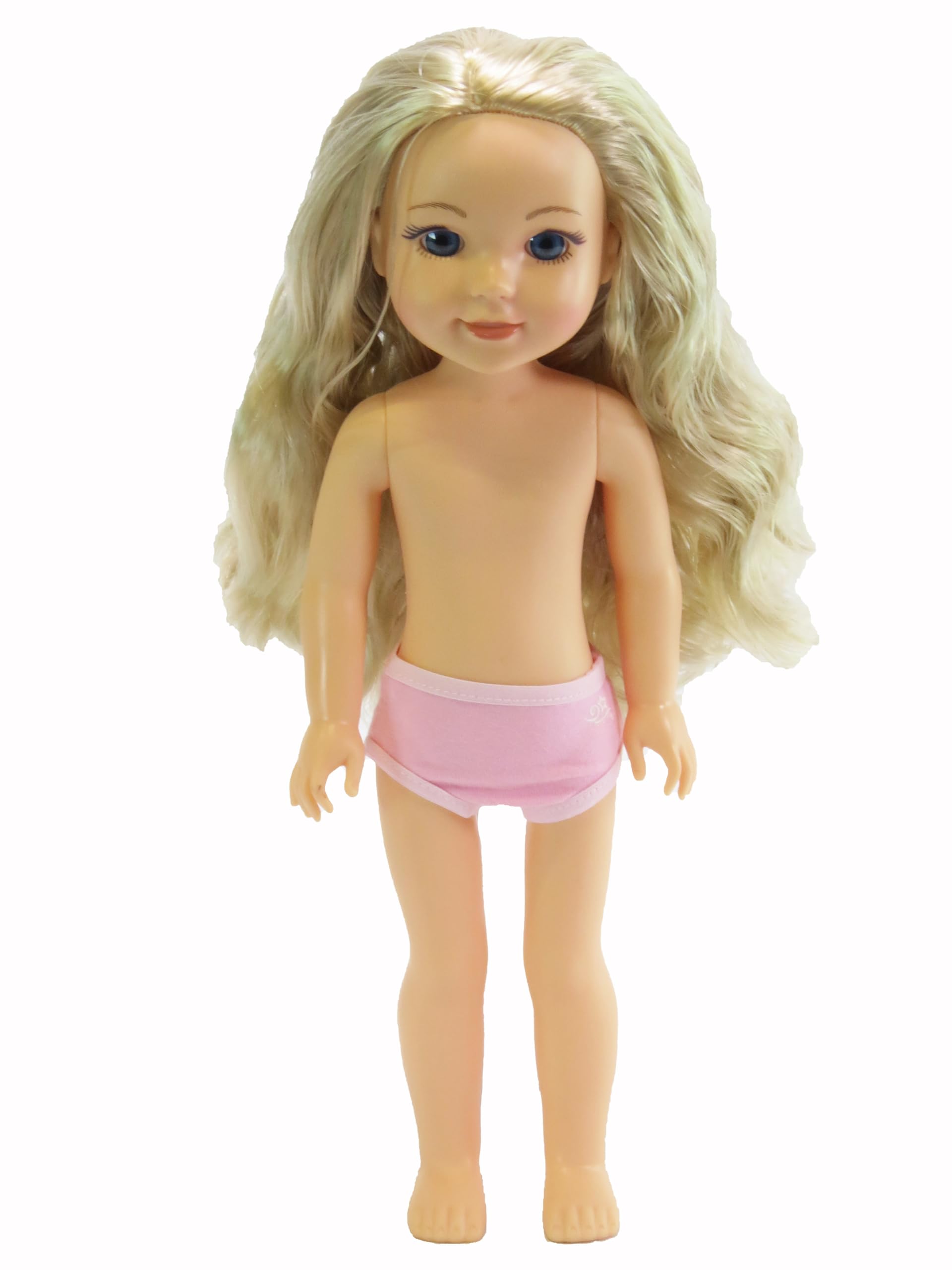 Bibi Doll Emma Long Coat 15" Fashion Doll American Style Baby Girl Doll