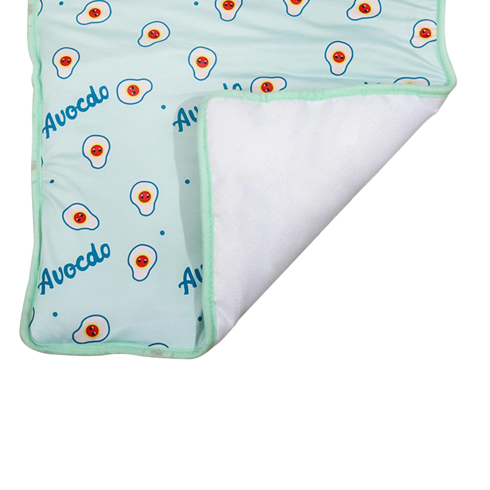 LWuuywa Cooling Bed for Dogs and Cats Self-Cooling Pad Made of Ice Silk, Washable, Breathable Cat Cooling Mat - Image 4