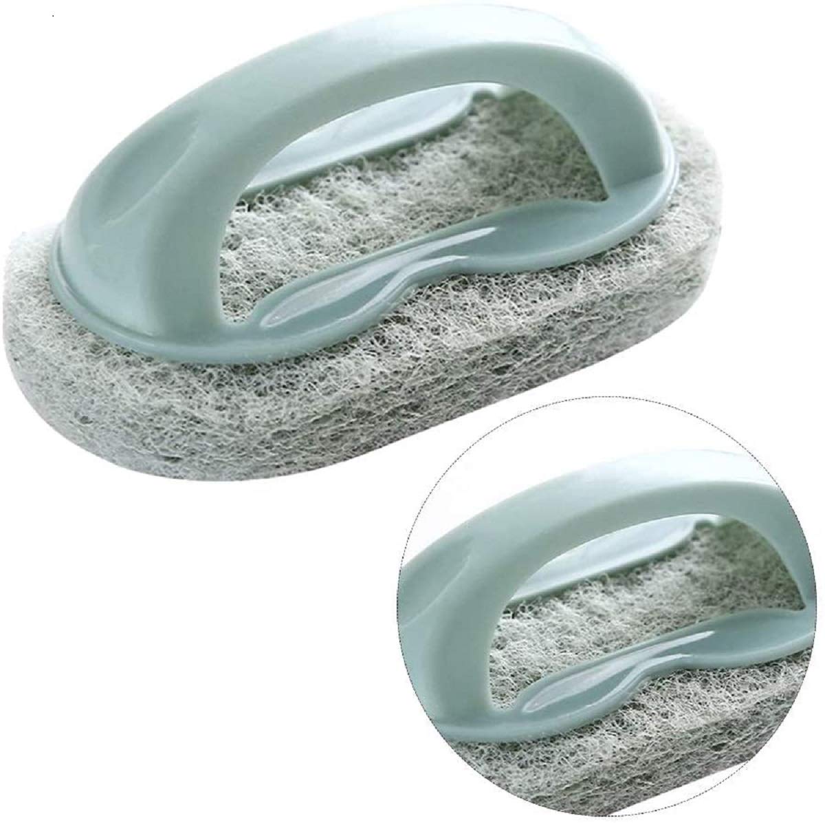 UPKARANWALE Decontamination Bathtub Brush Tile Brush Washing Pot Washing Dish Brush Cleaning Brush Sponge Scouring Pad Sponge Block (B08MCFX8FG) Amazon Price History, Amazon Price Tracker
