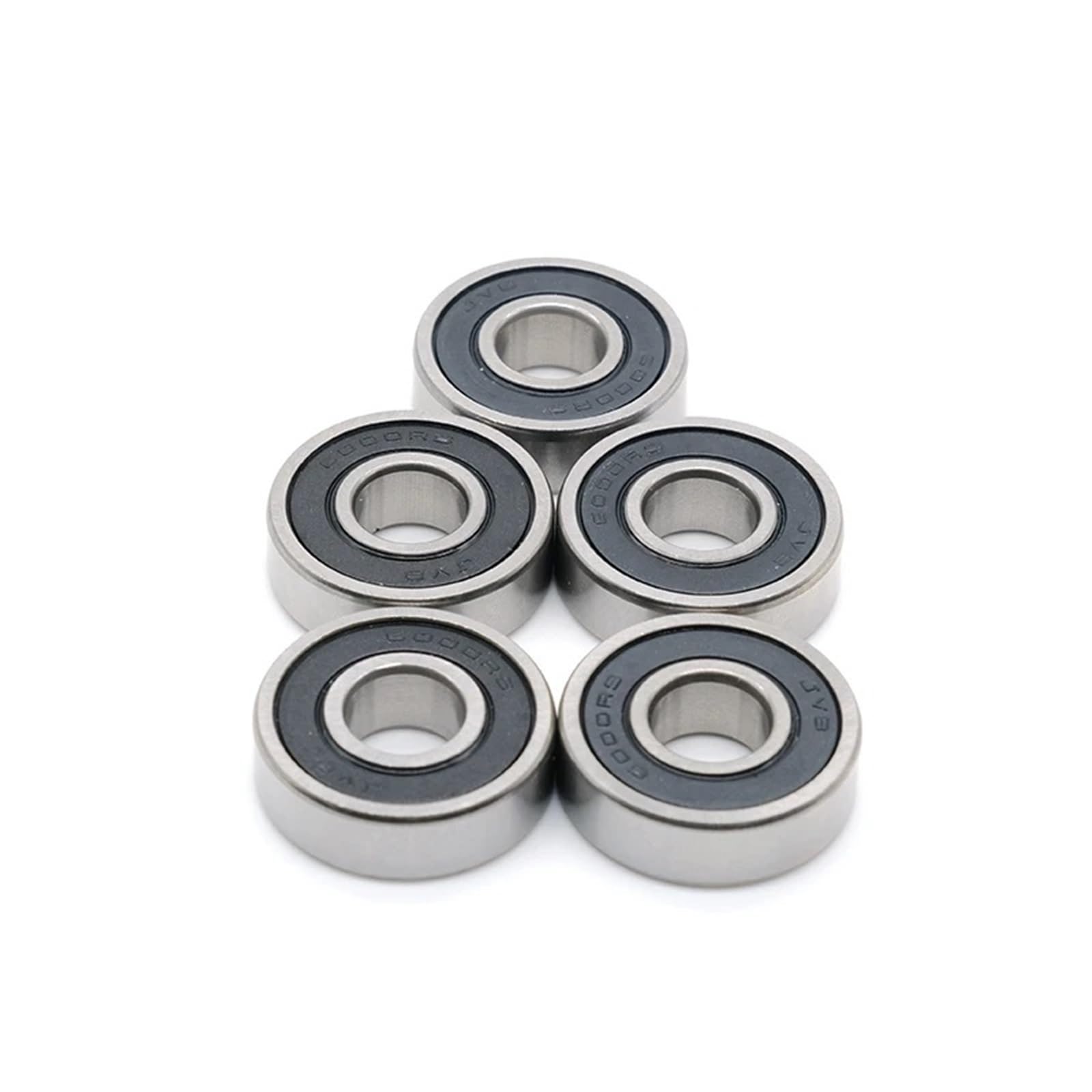 Lot de 4 roulements à billes 6000-2RS 10 x 26 x 8 mm for pivot de cadre