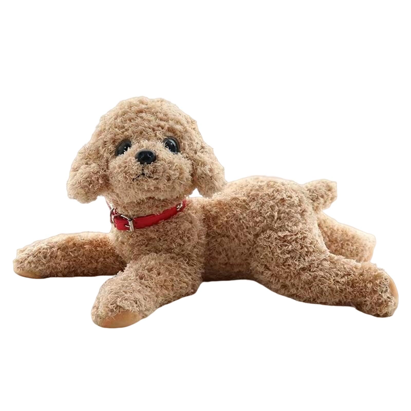 Amazon.co.jp: プードルぬいぐるみ 犬 テディドッグ 本物そっくり 