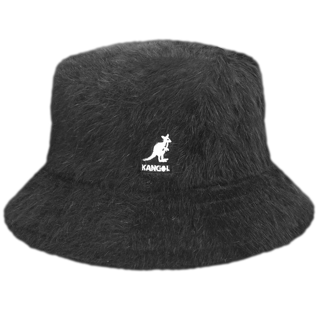 Kangol Men's Black Furgora Bucket Beret, Negro, L