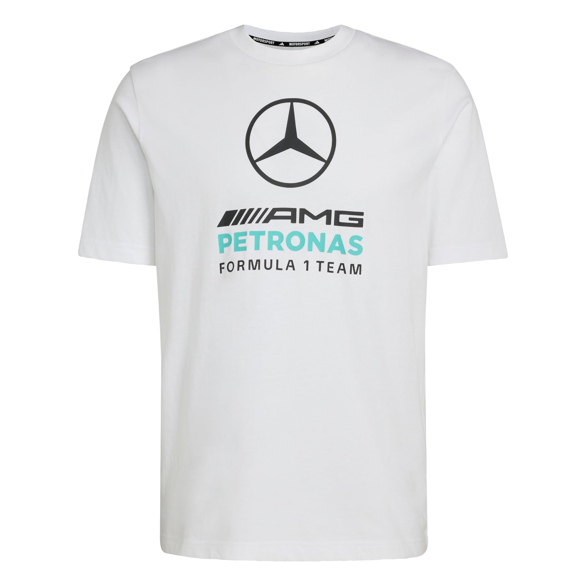 adidas Men's Camiseta Estampada Mercedes - AMG Petronas Formula 1 Team DNA