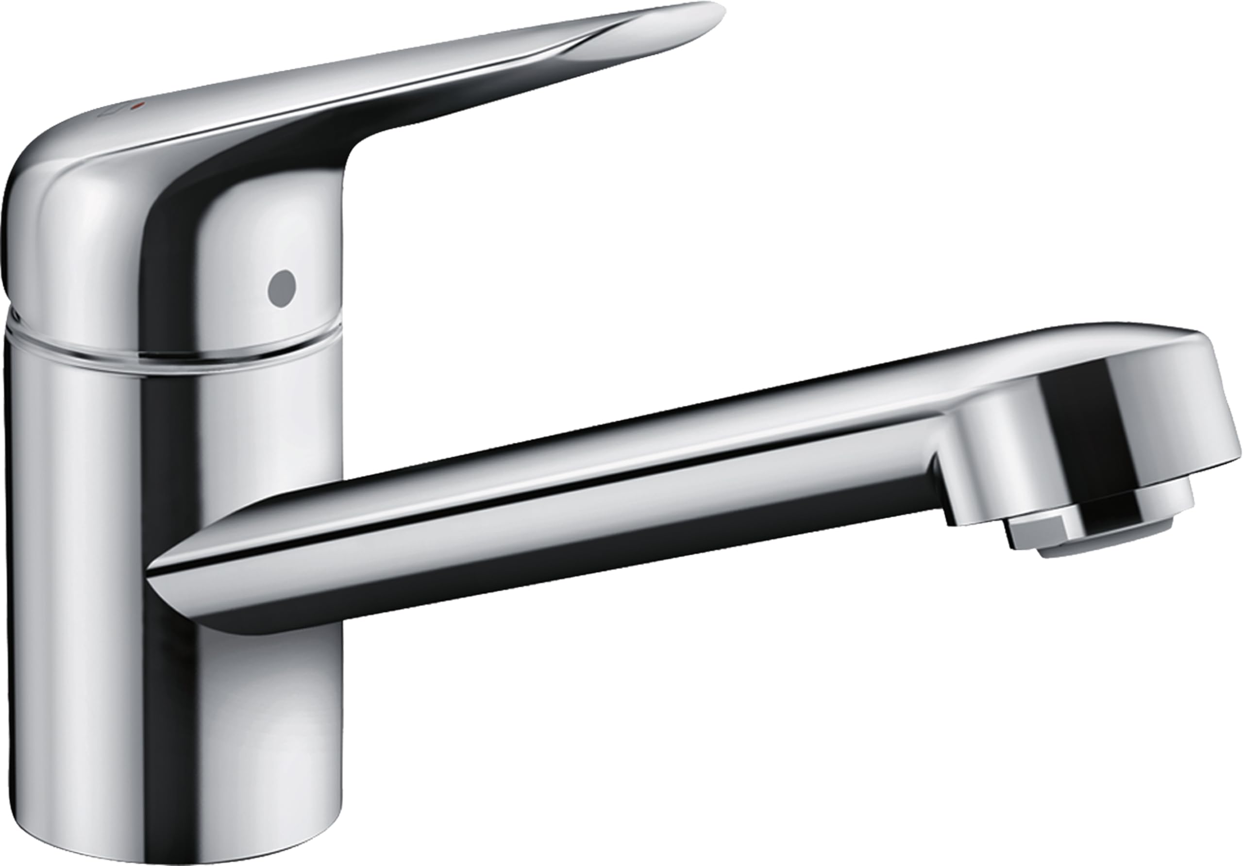 Mitigeur Cuisine 100 Focus M42 CoolStart/EcoSmart 1 Jet, 119mm, Chromé